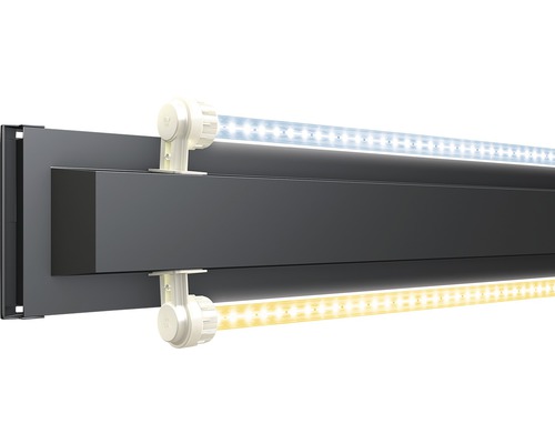 LED akvarijní světlo se dvěma světelnými lištami