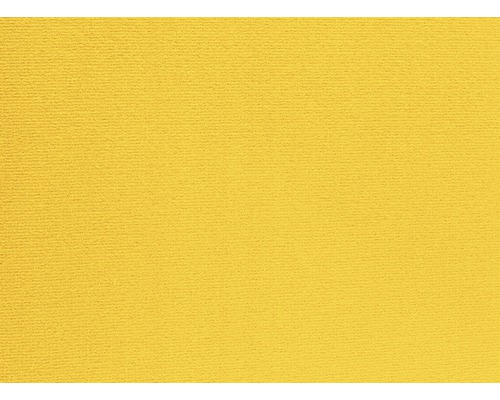 Koberec VELOURS VERONA UX šířka 400 cm žlutý (metráž) Žlutá papírová struktura
