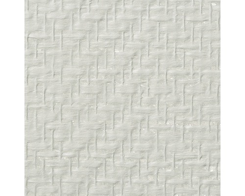 MODULAN sklovláknitá tapeta H0197_B vzor rybí kosti (145 gr/m²) bílá 1 x 25 m