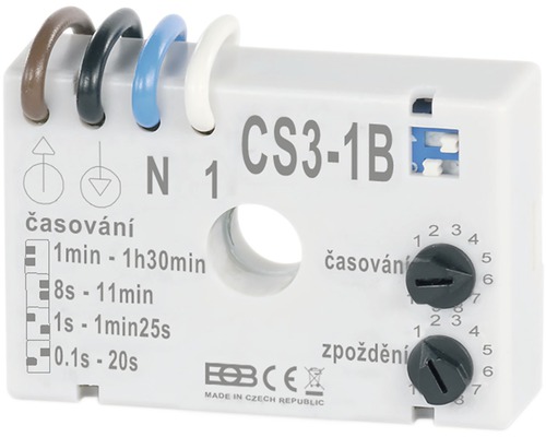 Časový spínač Elektrobock pod vypínač CS3-1B