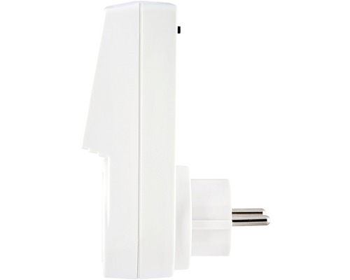 Bílé spínací hodiny pro vnitřní použití