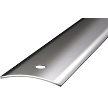 Přechodový profil leštěný 1m 40mm šroubovací, ocelový (předvrtaný)-thumb-0