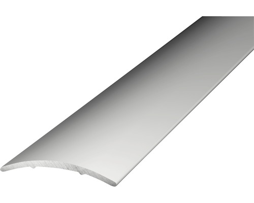 ALU přechodový profil 30x1000mm stříbro Podlahová lišta z hliníku