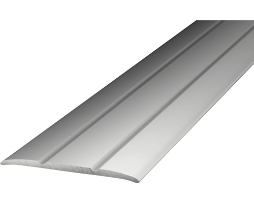 ALU přechodový profil samolepící 38x1000 mm, stříbro Podlahový profil z kovu