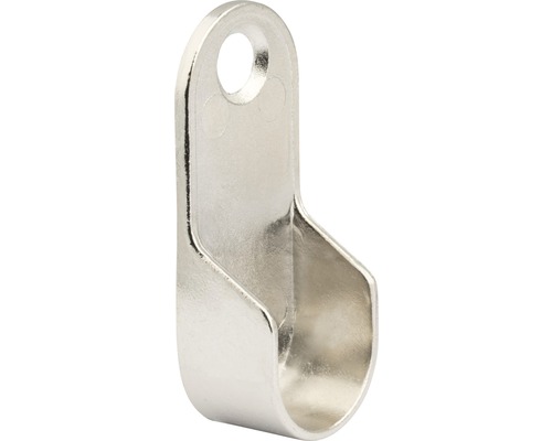 Držák šatní tyče z kovu