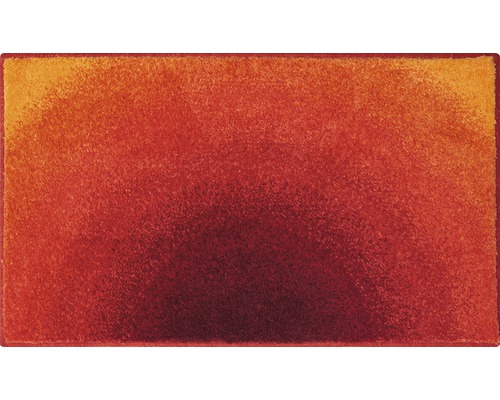 Koupelnová předložka SUNSHINE 60x100 cm oranžová