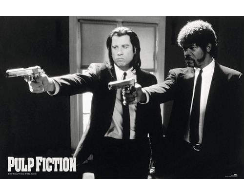 Obraz Decopanel Pulp Fiction 60x90cm