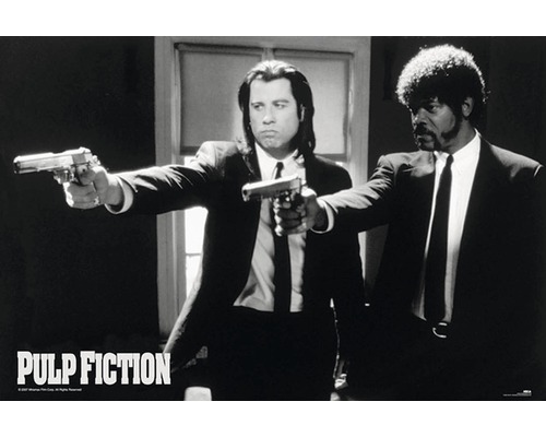Obraz Decopanel Pulp Fiction 60x90cm Obraz Decopanel Pulp Fiction 60x90cm