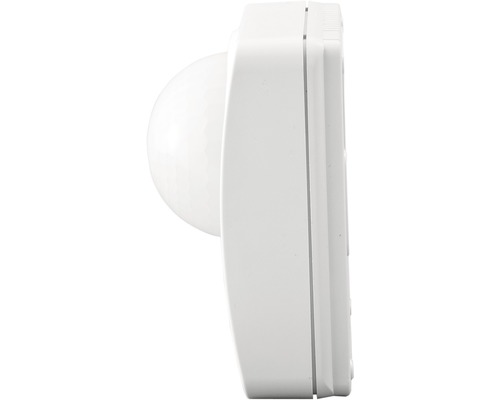 Boční pohled na detektor pohybu