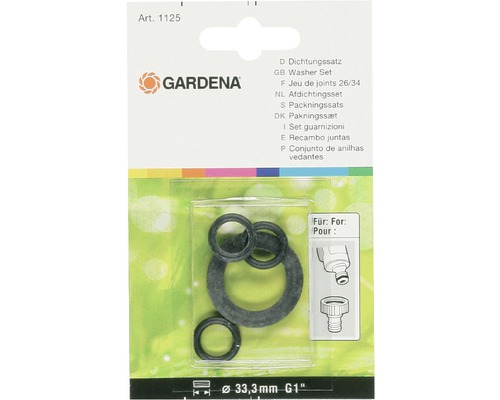 Sada těsnění Gardena 33,3 mm G1 palce