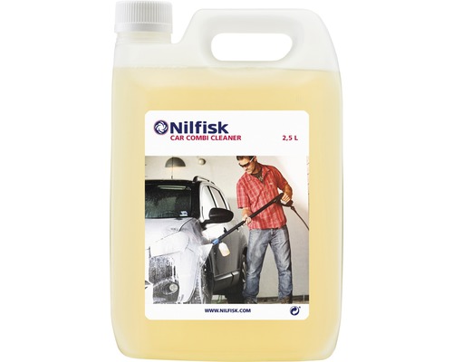 Autošampon s voskovým efektem Nilfisk 2,5 L