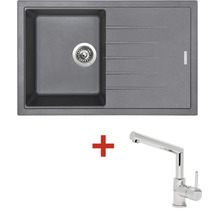 Granitový dřez s baterií Sinks BEST 780 Titanium + MIX 350P-thumb-0