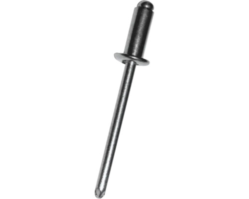 Slepé nýty Novus A 2,4X6MM ALU, 30 kusů v balení Kovový nýt