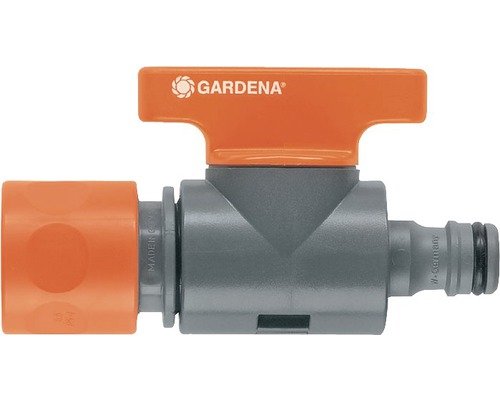 Regulační ventil Gardena pro regulaci množství vody