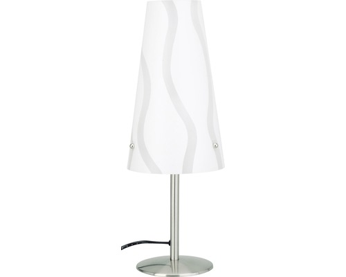 Stolní lampa Brilliant ISI E14 1x40W bílá