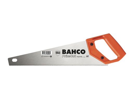 Ruční pila s plastovou rukojetí značky Bahco