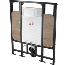 Předstěnový instalační prvek pro závěsné WC s logem Alca.