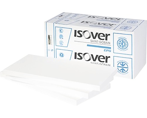 Polystyren Isover EPS 100 1000 x 500 x 30 mm balení 16 ks
