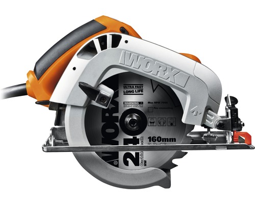 Ruční okružní pila Worx s pilovým kotoučem 160 milimetrů