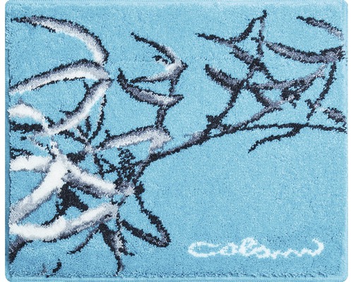 Koupelnová předložka Colani 50x60 cm tyrkys