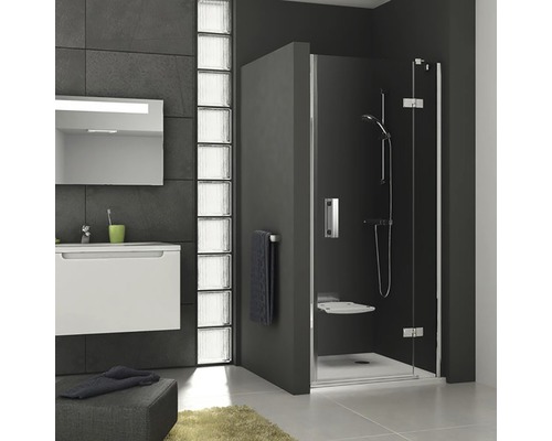 Sprchové dveře RAVAK Smartline SMSD2-120 B-R chrom+Transparent 0SPGBA00Z1-0