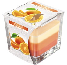 Vonné svíčky Orange ve skle