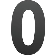 Domovní číslo "0" černé, 15 cm-thumb-0