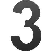 Domovní číslo "3" černé, 15 cm-thumb-0