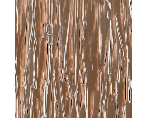 Plexisklo GUTTA akrylátové 1900 x 950 x 6 mm kůra hrubá, bronz Dekorativní sklo s vertikálním vzorem
