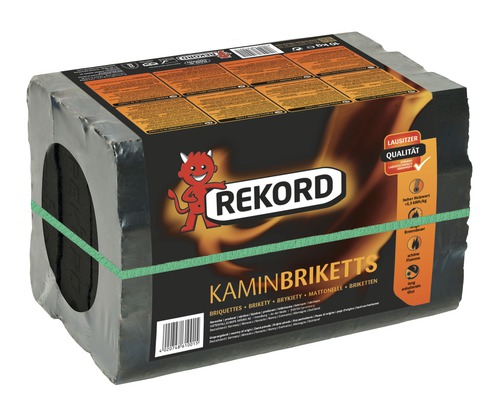 REKORD krbové brikety, balení briket