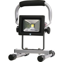 LED stavební světlomet s držadlem a stojanem