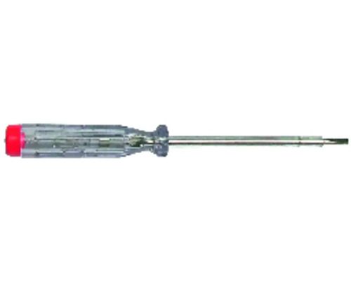 Zkoušečka fázová Solight 304 průměr 3,5 mm x 190 mm AC napětí kontaktně: 120 - 250V