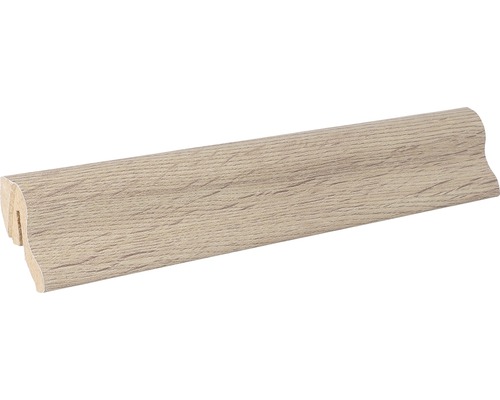 Podlahová lišta MDF 22 x 40 x 2600 mm B593 patience Dřevěná podlahová lišta