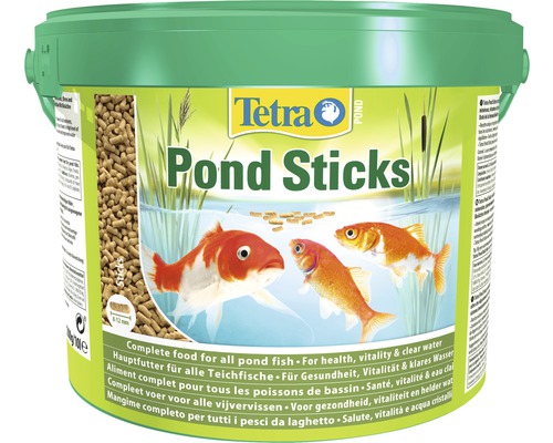 Krmivo pro jezírkové ryby Tetra Pond Sticks 10 l