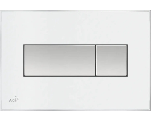 Ovládací tlačítko Alcadrain M1370 bílé