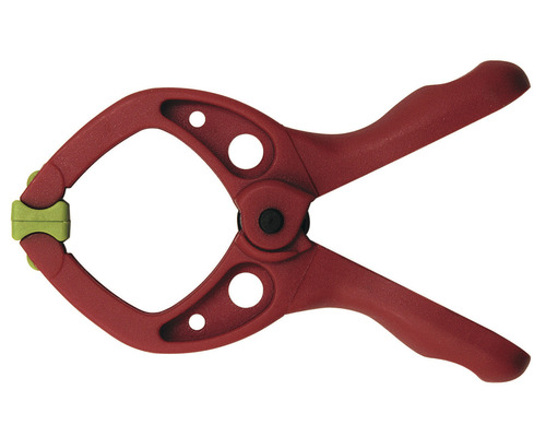 Pružinová svorka z plastu