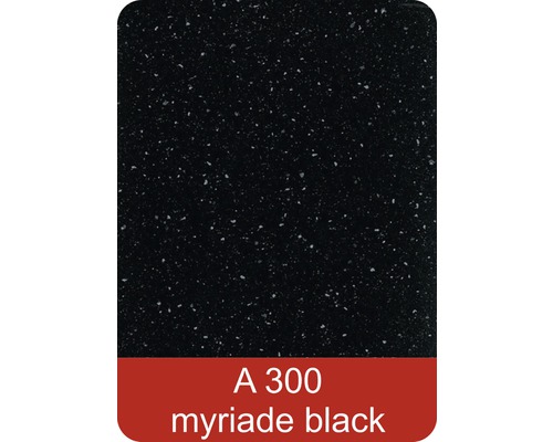 Pracovní deska A 300 Myriade Black