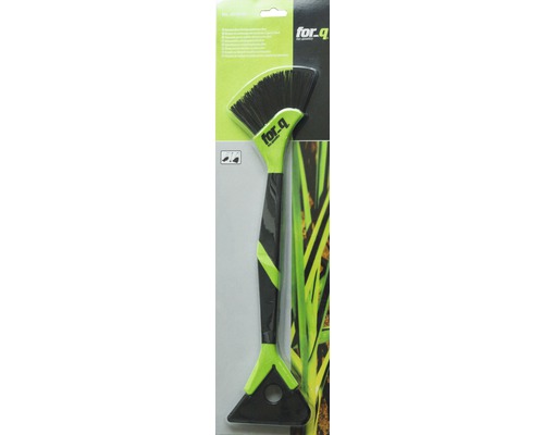 Škrabka na led s kartáčem