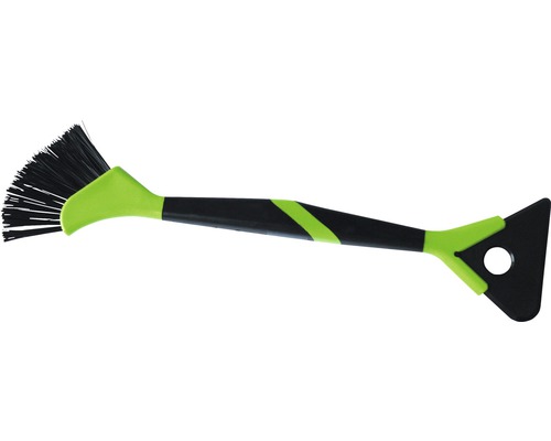 Škrabka na led s kartáčem na čištění autoskel