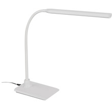 Stolní lampa s flexibilním ramenem