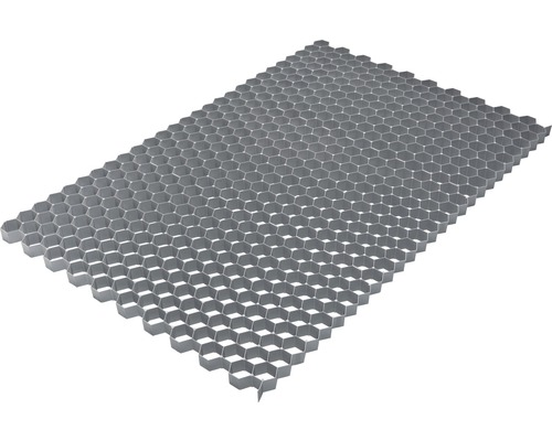 Štěrková rohož BERA Gravel Fix Smart 76,4 x 117,6 x 3,2 cm plastová šedá