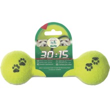 Karlie hračka pro psy ve tvaru kosti s otiskem tlapky