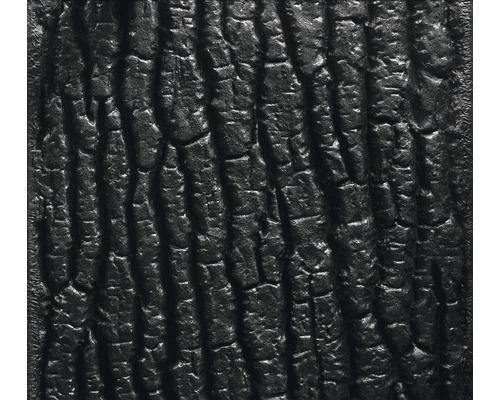 Detailní záběr černé dřevěné textury