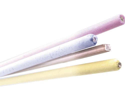 Elektrody pro svařování v detailu