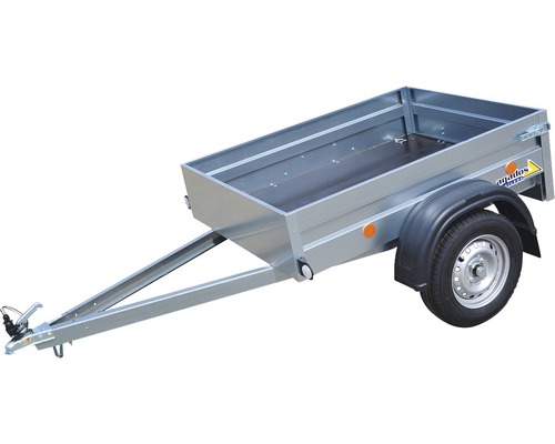 Přívěsný vozík Agados Handy-15, vnitřní rozměr 110x30x147 cm