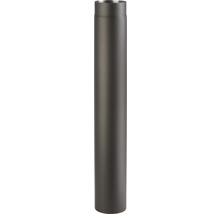 Kouřová roura 180/1000 mm silnostěnná černá-thumb-0