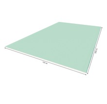 Sádrokartonová deska GKBi KNAUF GREEN 2000 x 1250 x 12,5 mm-thumb-1 Sádrokartonová deska GKBi KNAUF GREEN 2000 x 1250 x 12,5 mm-thumb-1