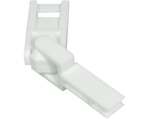 Plastová upevňovací spona