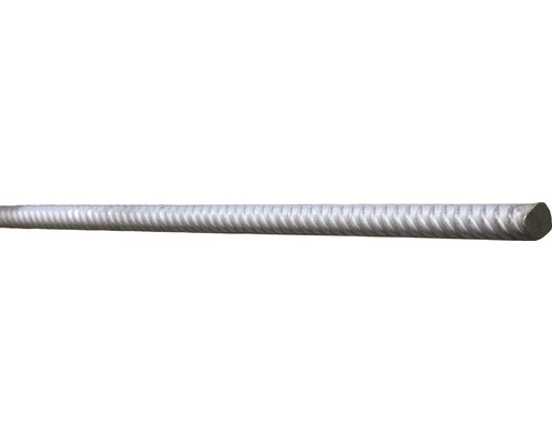 Betonářská ocel, kulatá tyč žebírková, průměr 6 mm, 2 m
