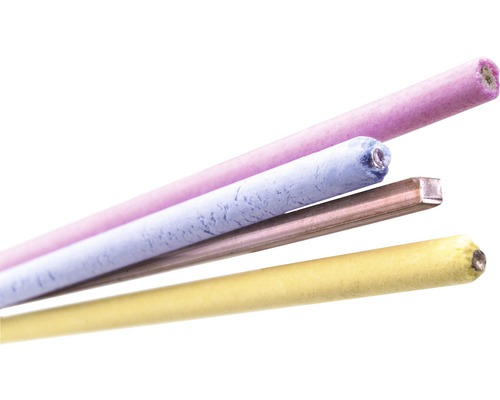 Elektrody pro svařování v různých provedeních